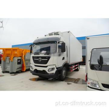 Caminhões Dongfeng caminhão refrigerado para transporte de carne